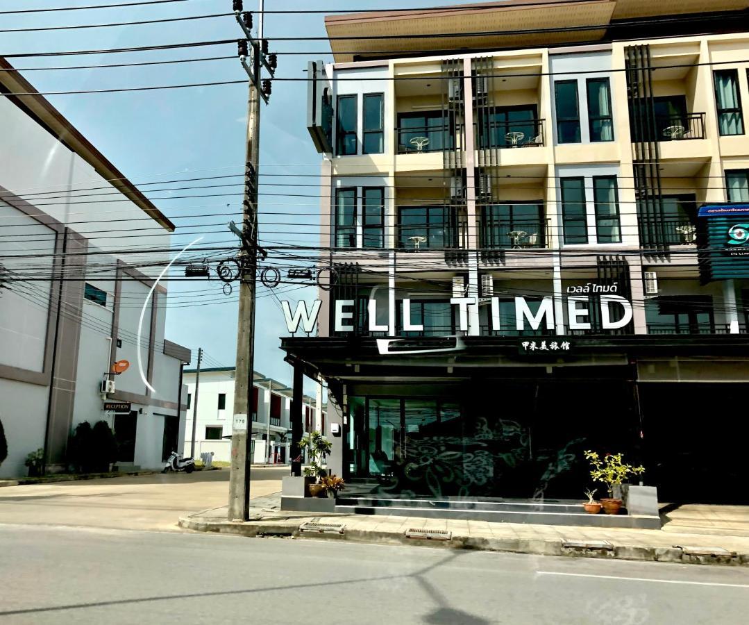 Well Timed Hotel Krabi Exterior foto