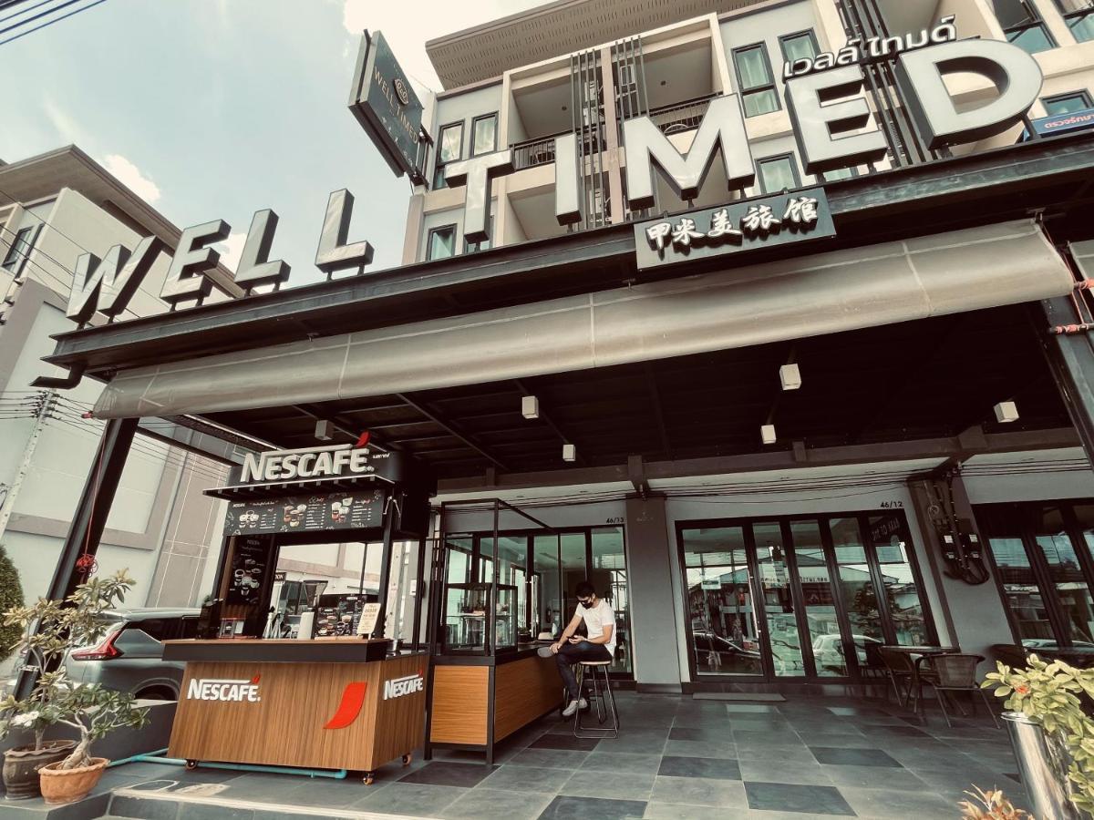 Well Timed Hotel Krabi Exterior foto
