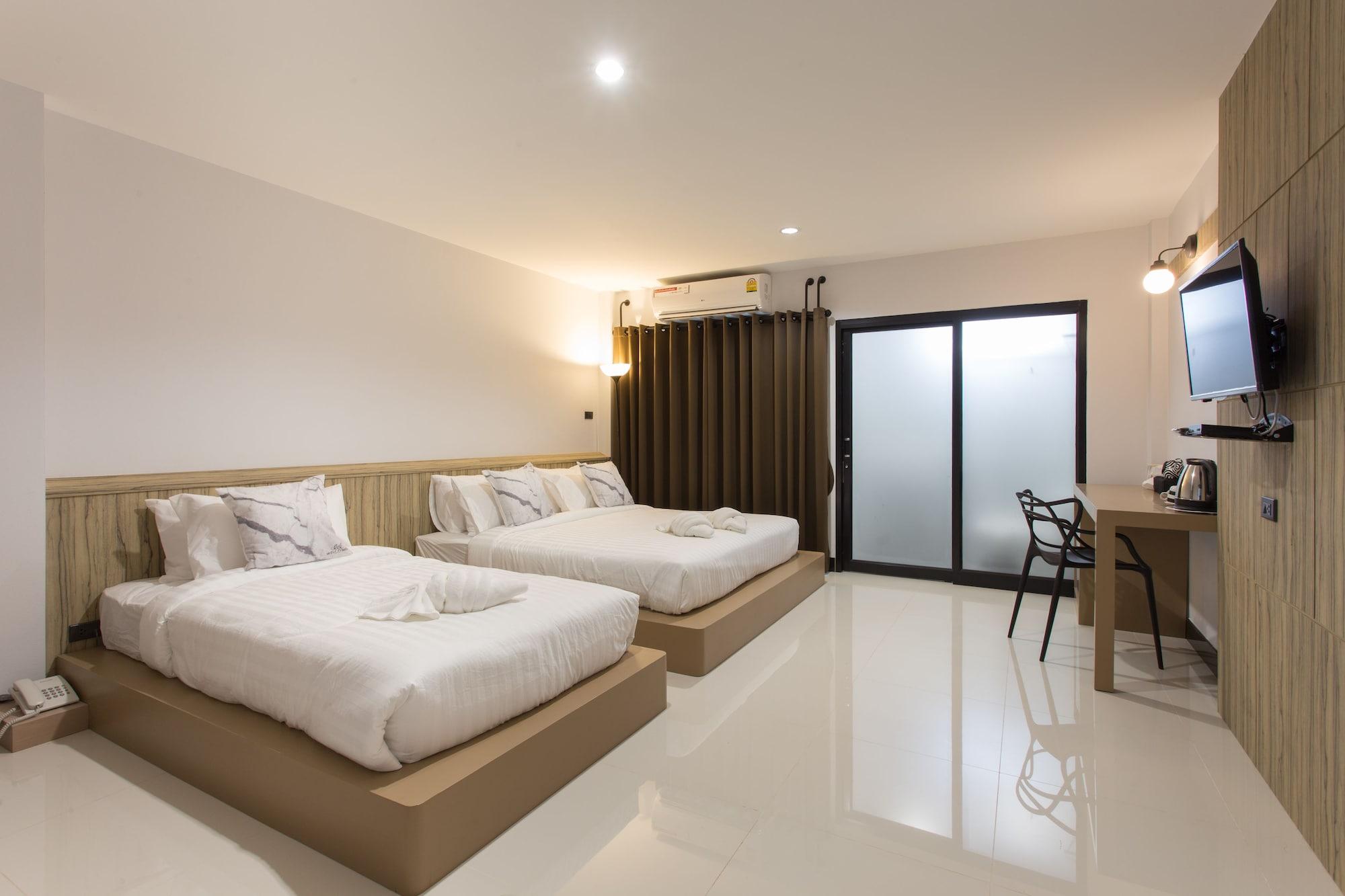Well Timed Hotel Krabi Exterior foto