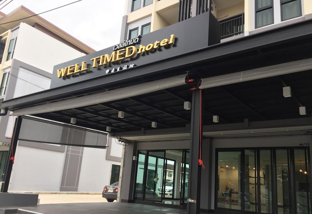 Well Timed Hotel Krabi Exterior foto