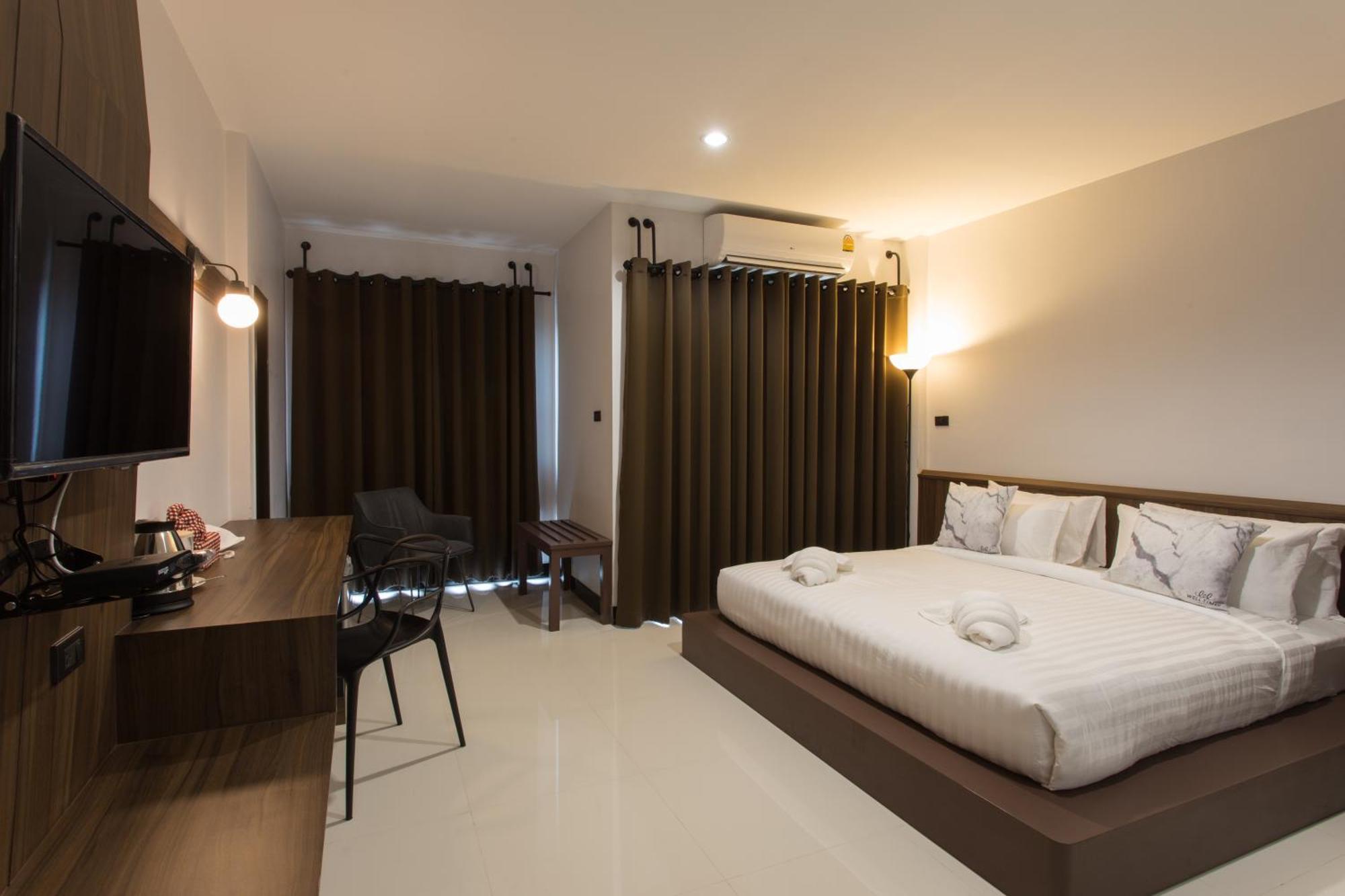 Well Timed Hotel Krabi Exterior foto