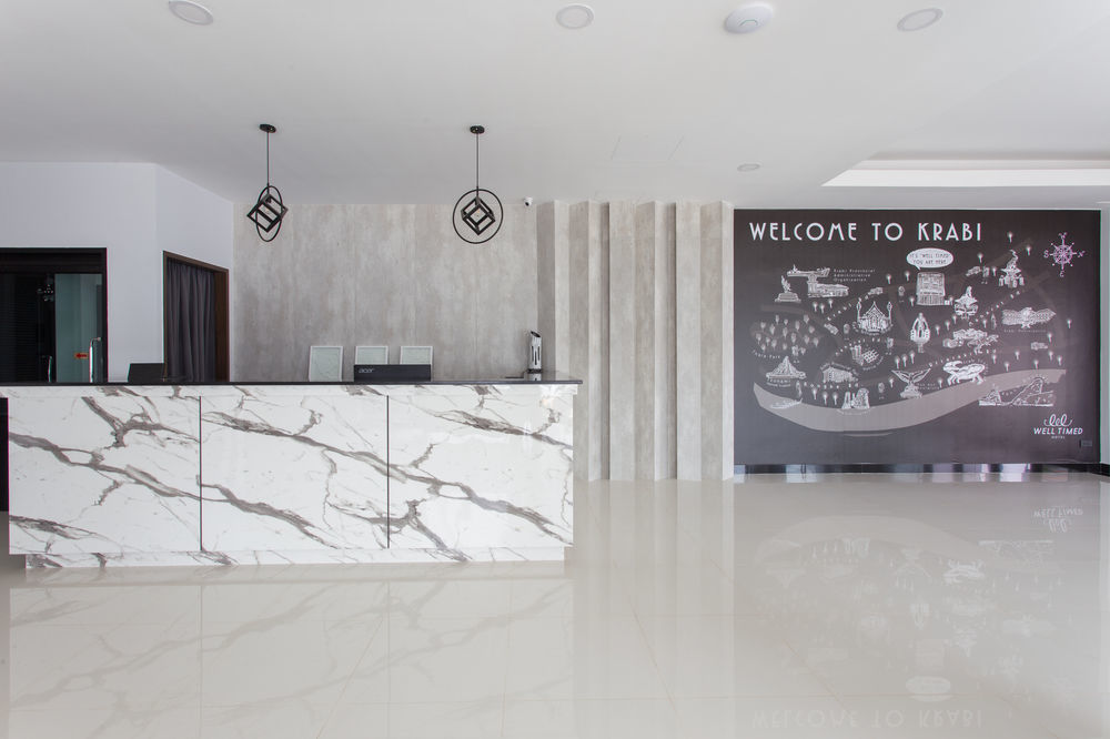 Well Timed Hotel Krabi Exterior foto