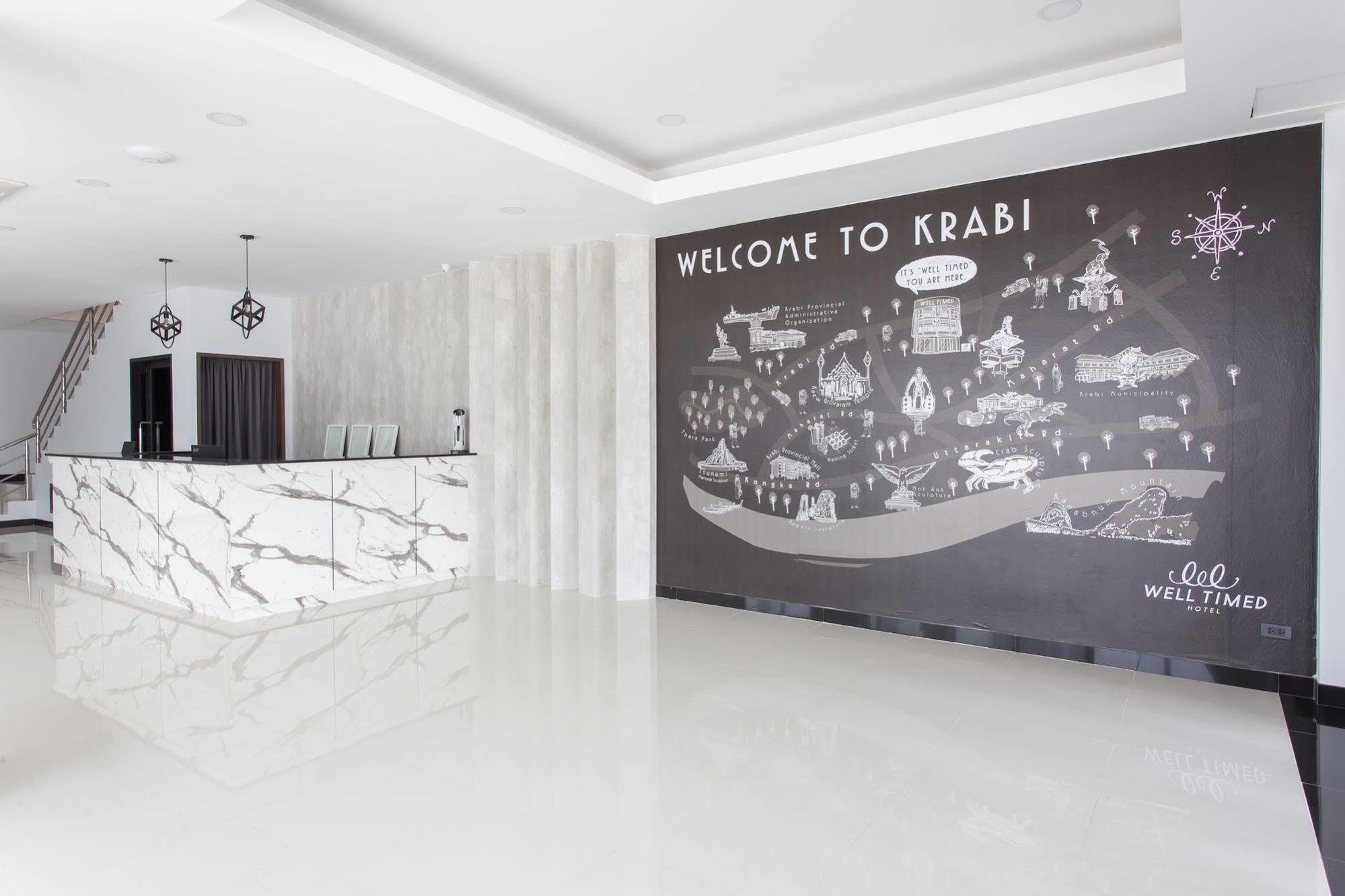 Well Timed Hotel Krabi Exterior foto
